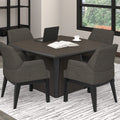 Eettafel, kleur donkerbruin