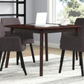 Eettafel, kleur donkerbruin