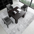 Eettafel, kleur donkerbruin